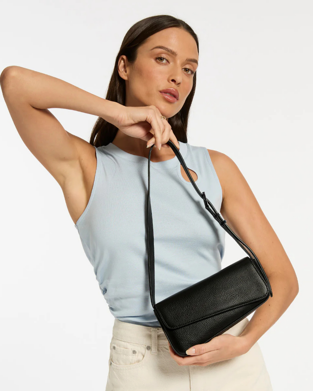 OVERNIGHT OBSESSION BAG BLACK