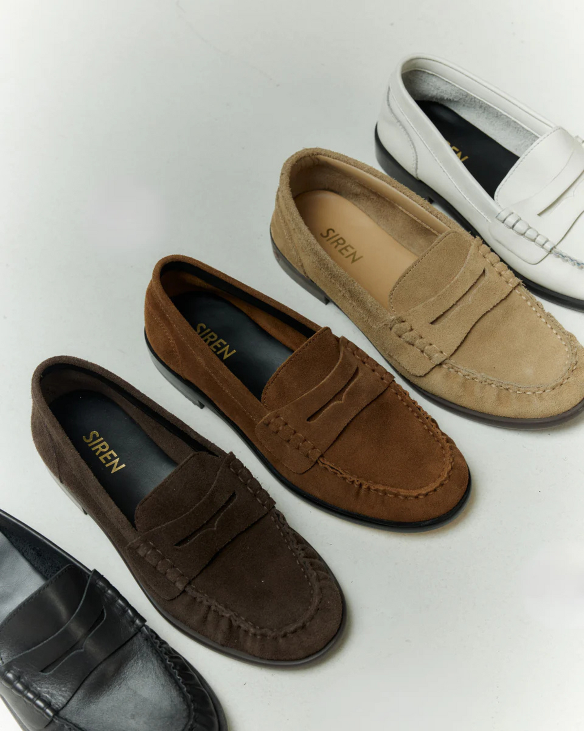 PADDY LOAFERS CHOCOLATE BROWN SUEDE