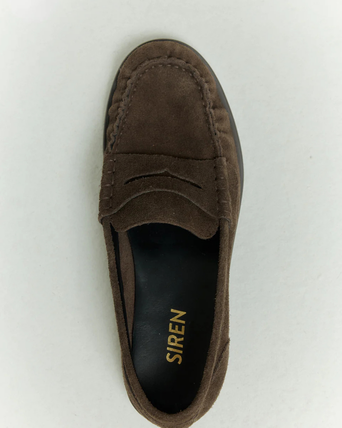 PADDY LOAFERS CHOCOLATE BROWN SUEDE