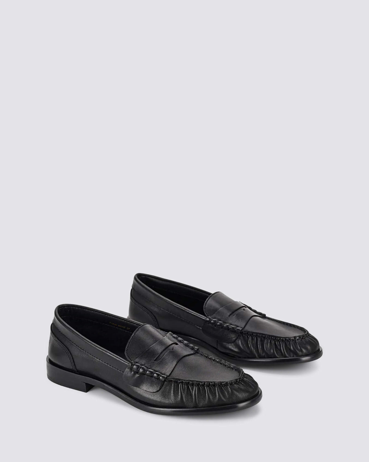 PADDY LOAFERS BLACK LEATHER