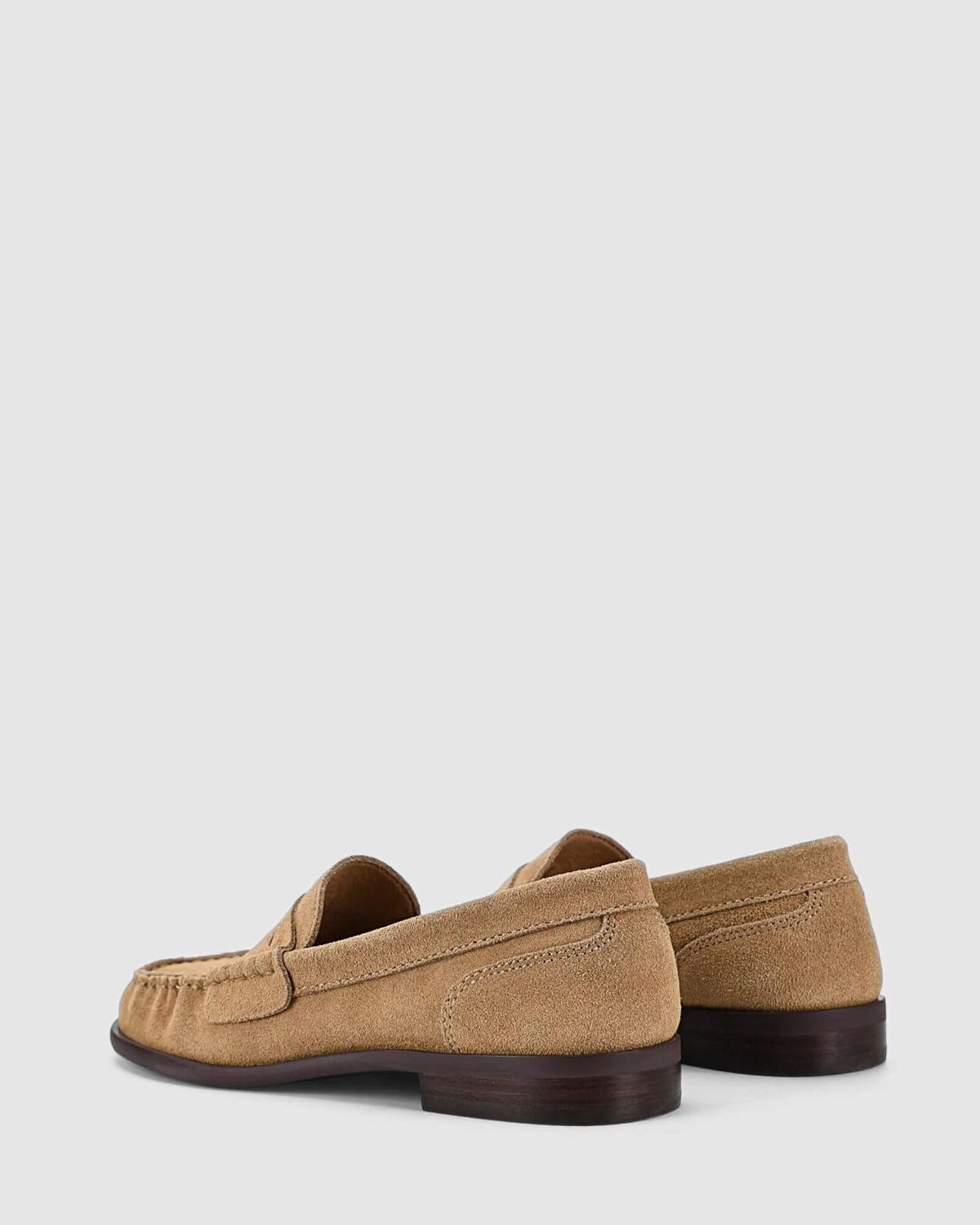 PADDY LOAFERS TAUPE SUEDE
