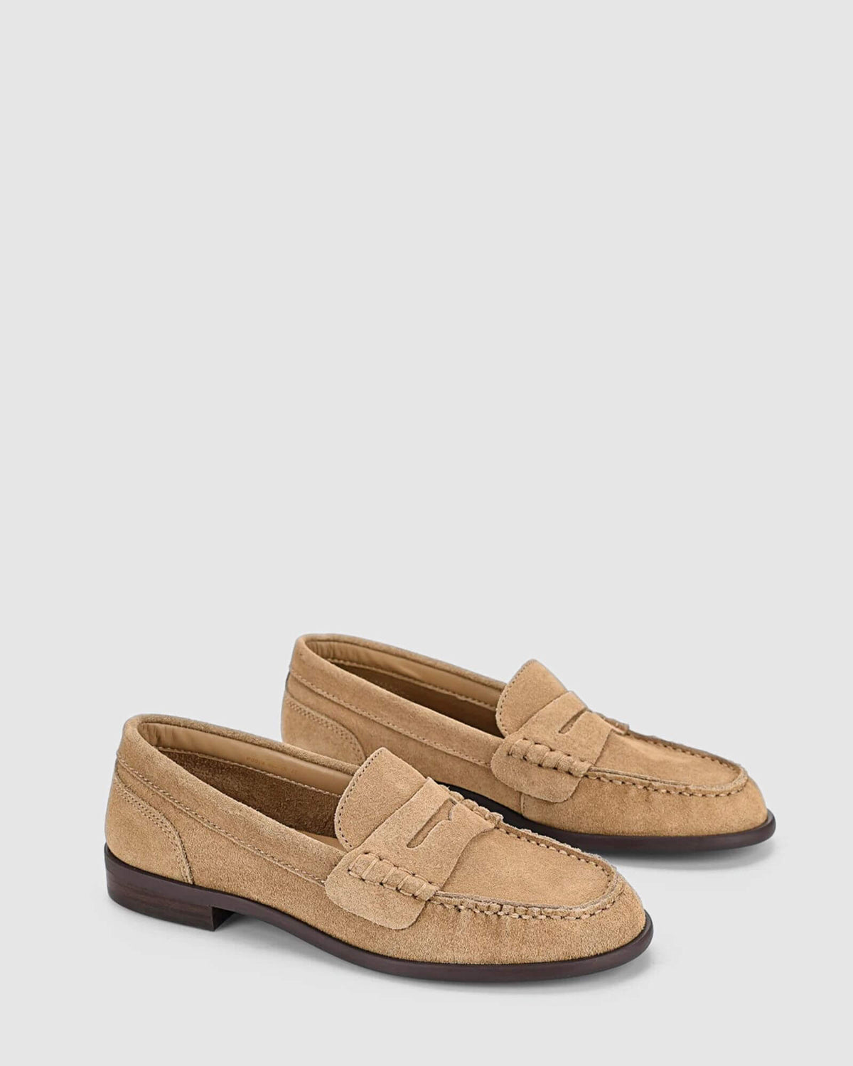 PADDY LOAFERS TAUPE SUEDE