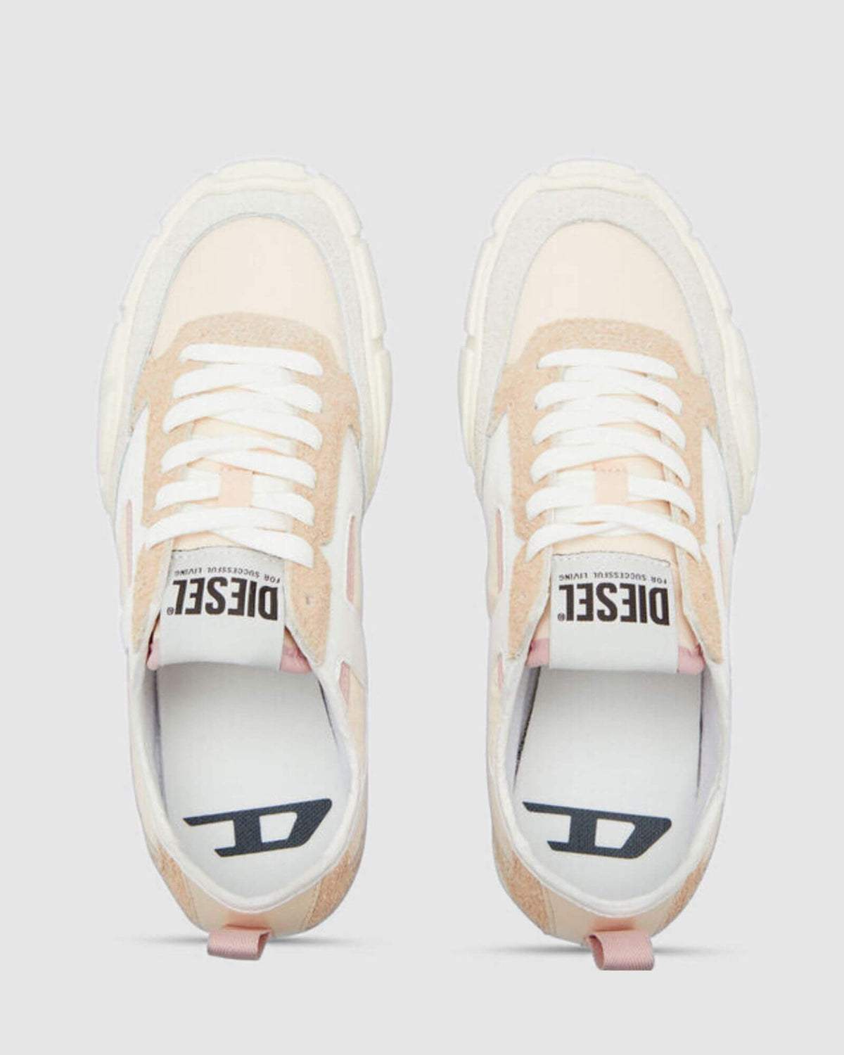 PAGODHA LOW WOMENS SNEAKERS SUNKISS/WHITE SILVER