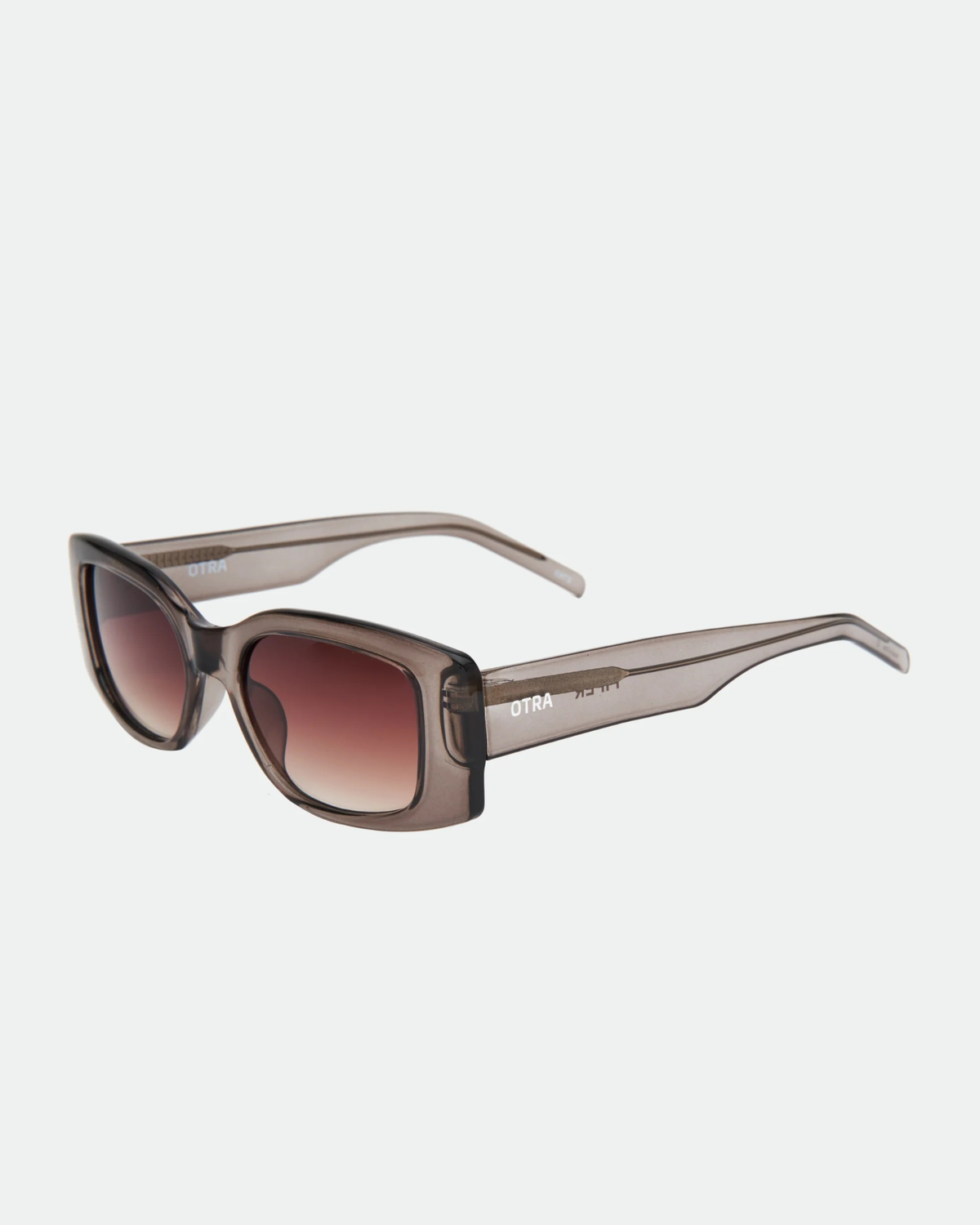 PIPER SUNGLASSES TRANS OLIVE/BROWN FADE