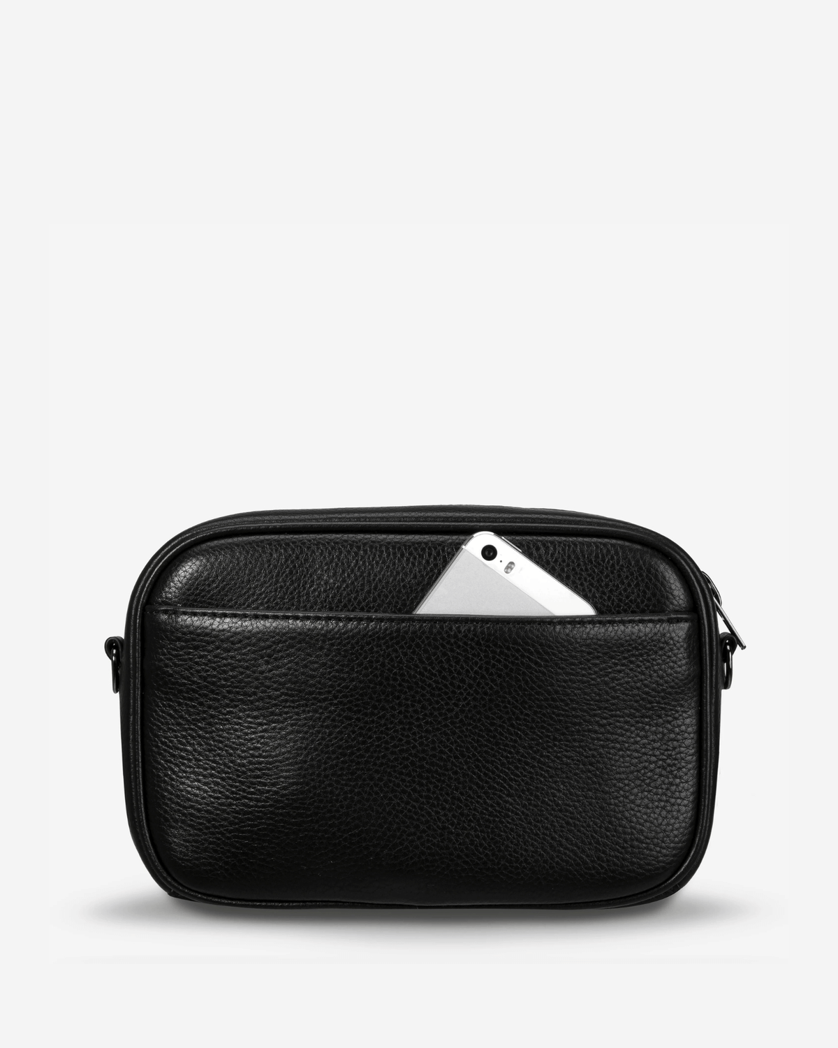 PLUNDER BAG BLACK WITH WEBBED STRAP