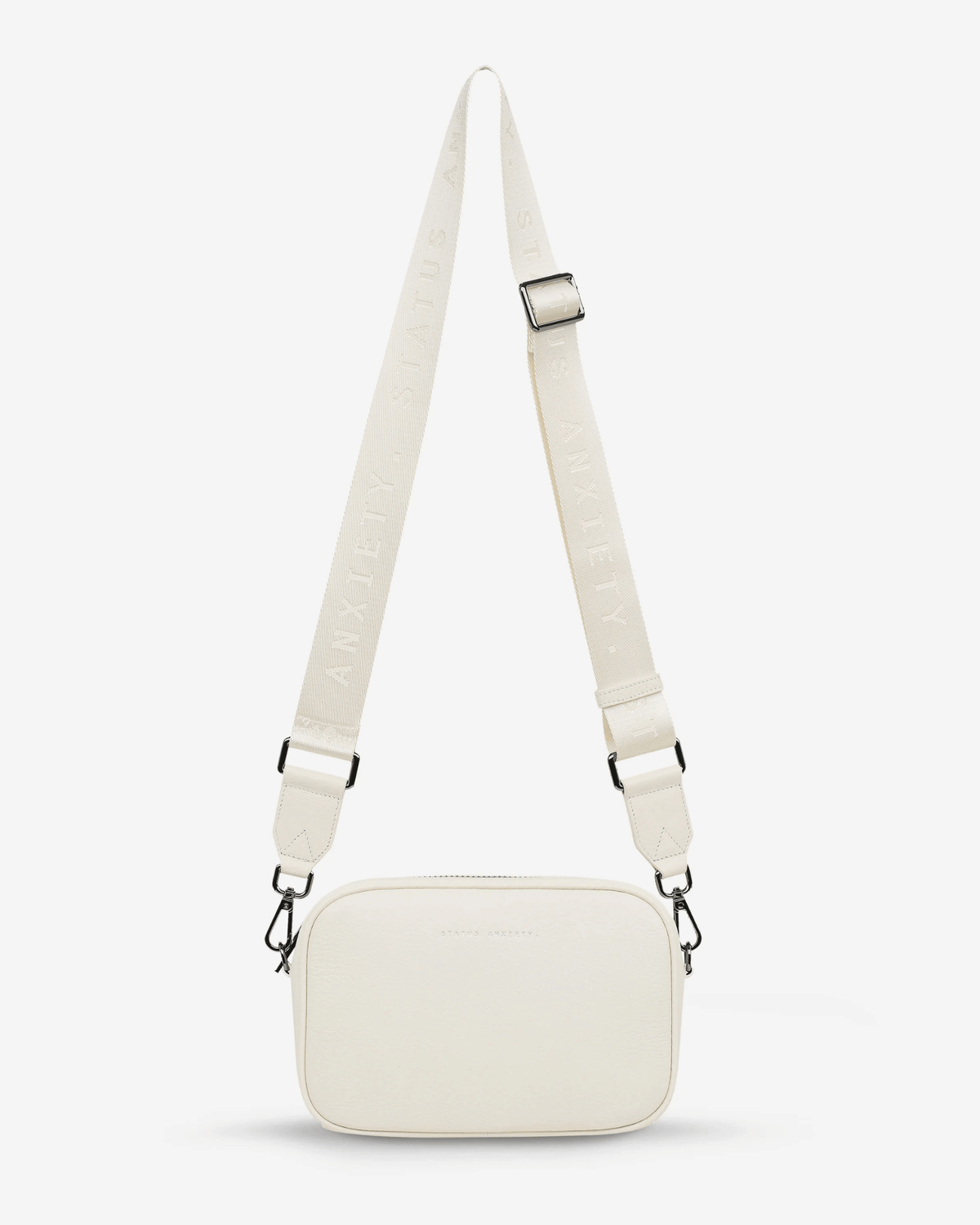 PLUNDER BAG CHALK WITH WEBBED STRAP
