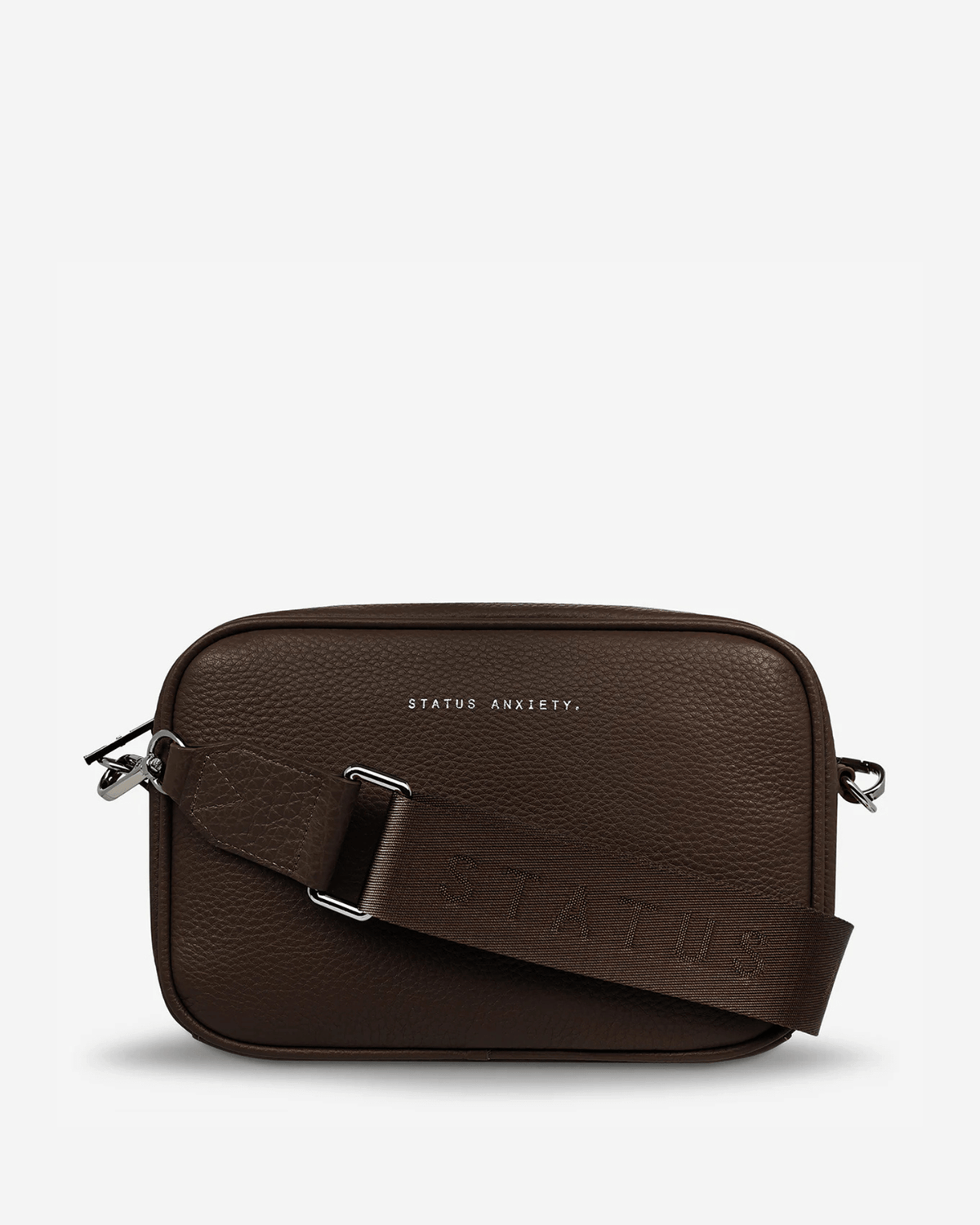 PLUNDER BAG COCOA WITH WEBBED STRAP