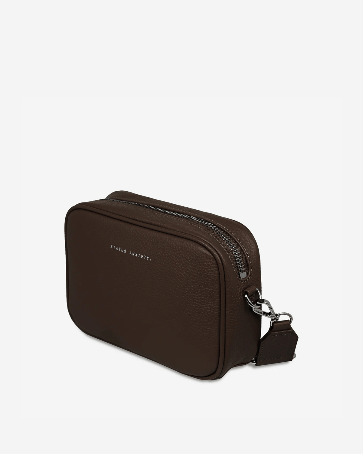 PLUNDER BAG COCOA WITH WEBBED STRAP