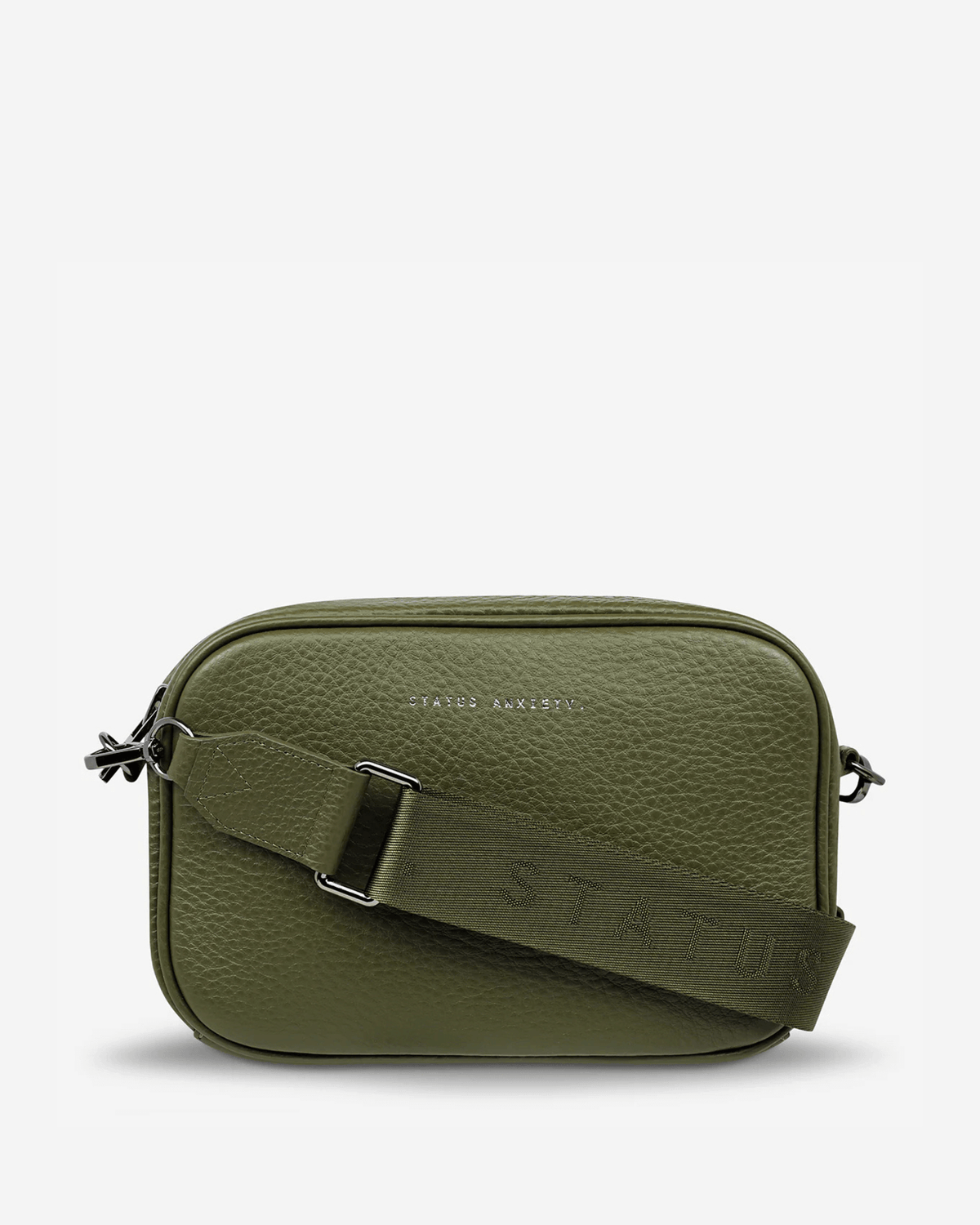 PLUNDER BAG KHAKI WITH WEBBED STRAP