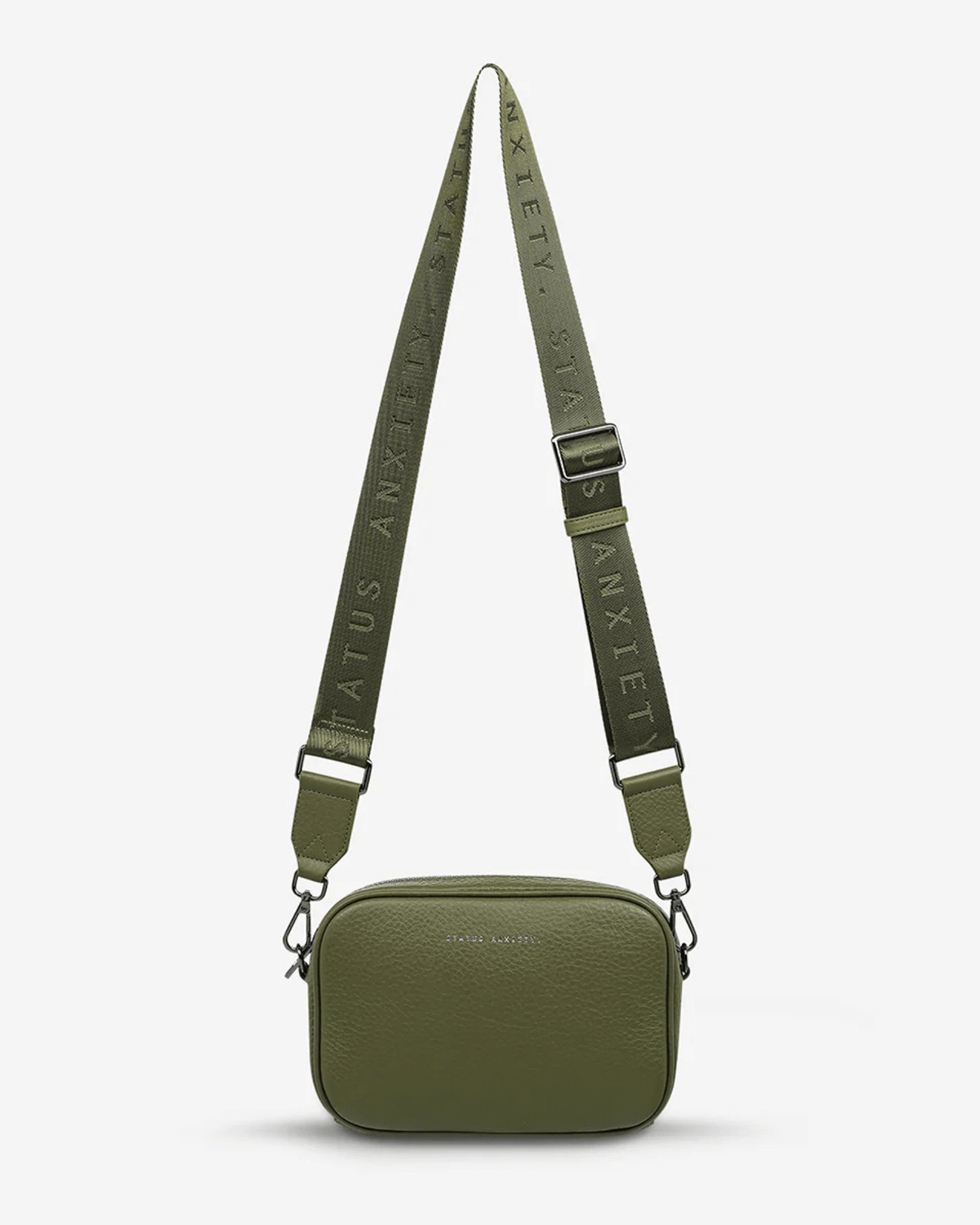 PLUNDER BAG KHAKI WITH WEBBED STRAP