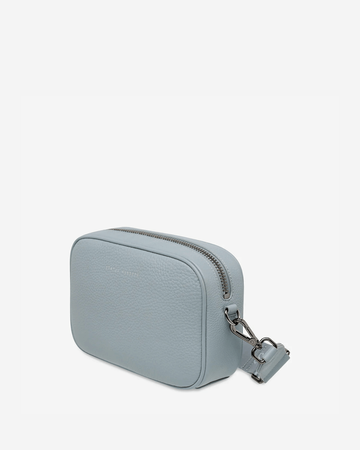 PLUNDER BAG POWDER BLUE WITH WEBBED STRAP