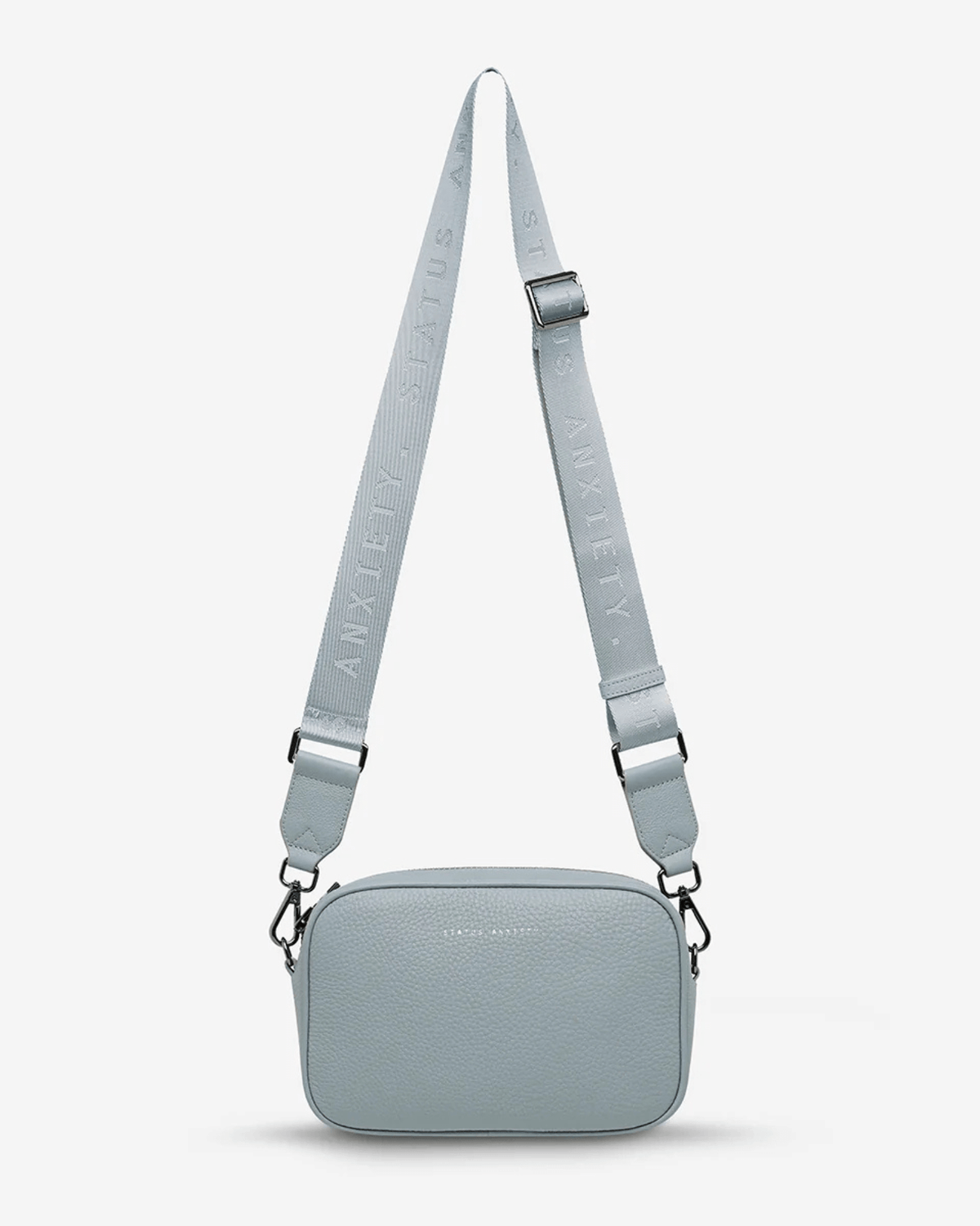 PLUNDER BAG POWDER BLUE WITH WEBBED STRAP