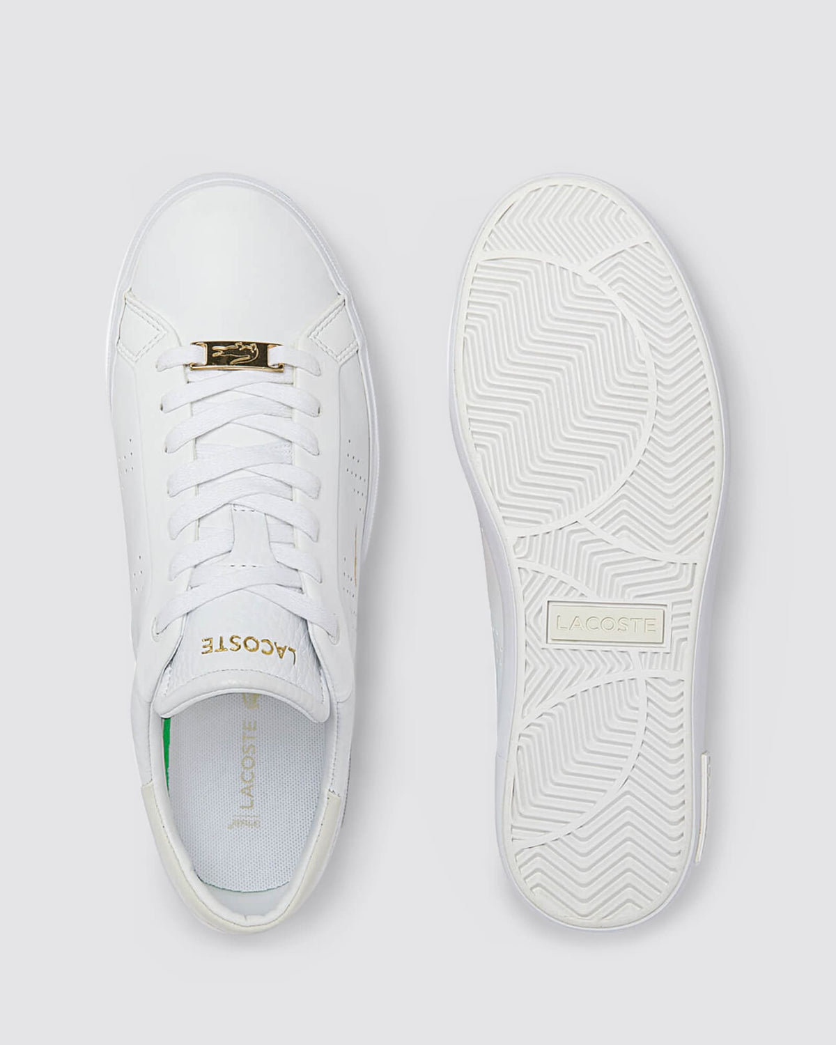 POWERCOURT 1122 1 SFA WHITE/GOLD