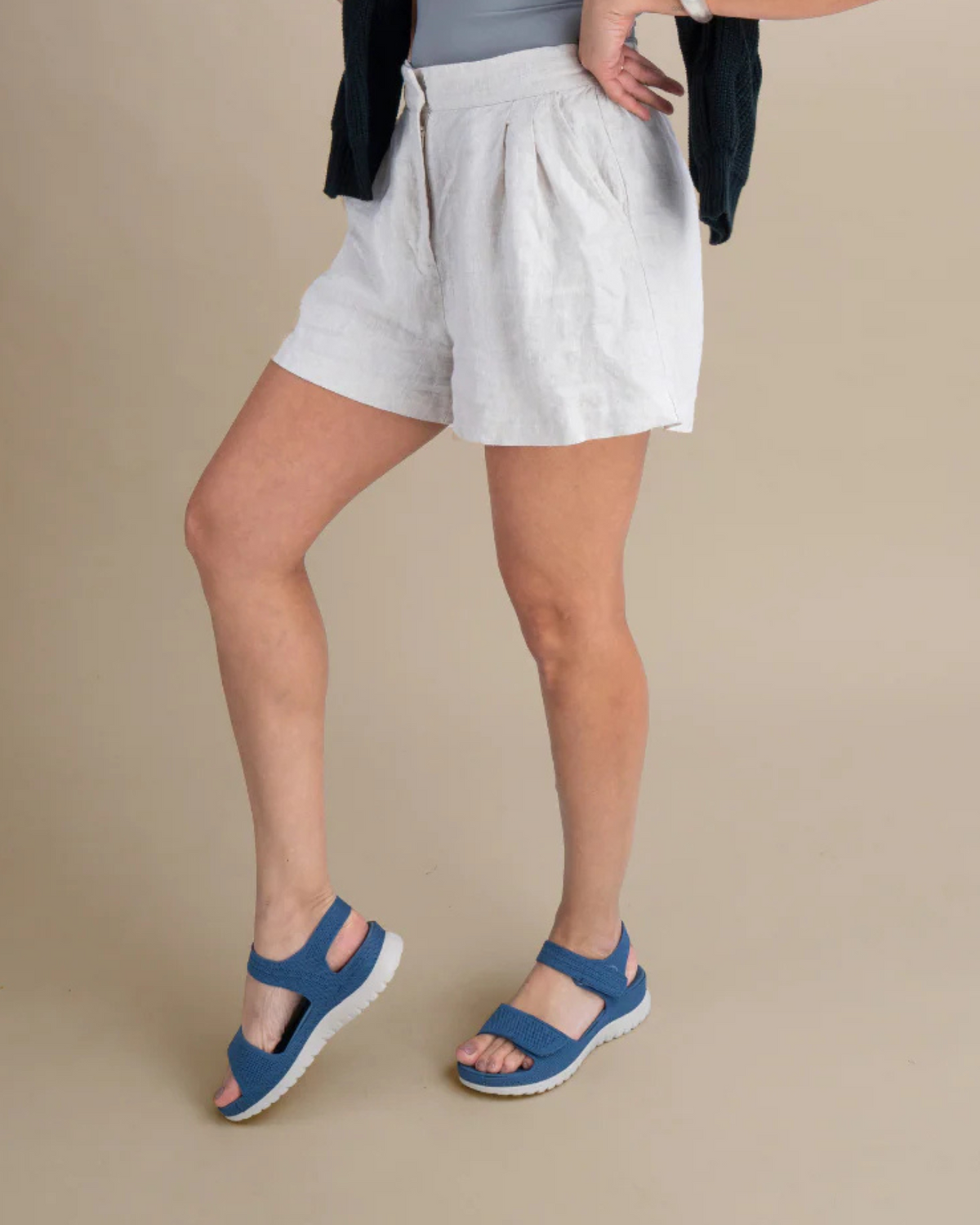 RAM SANDALS DENIM