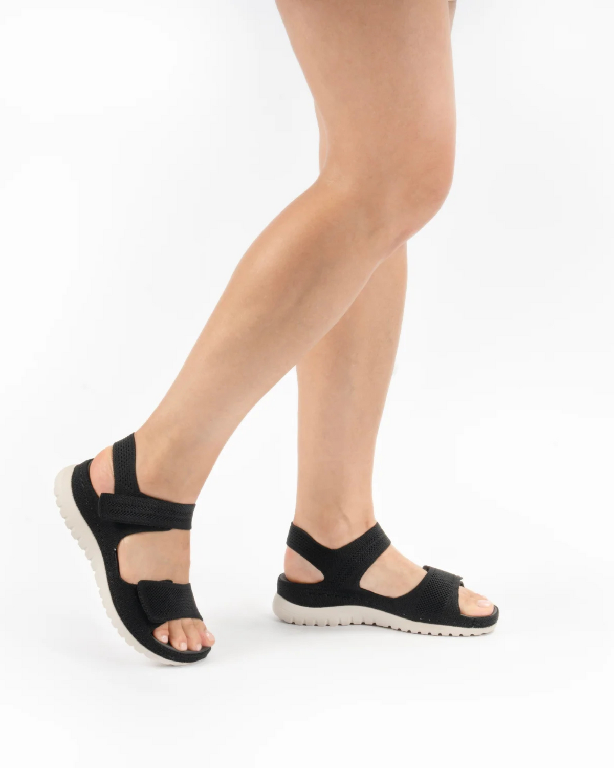 RAM SANDALS BLACK