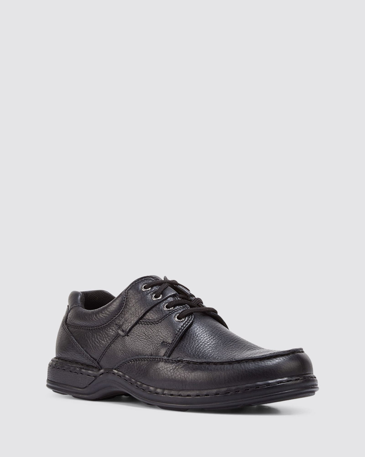 RANDALL II SNEAKERS BLACK LEATHER