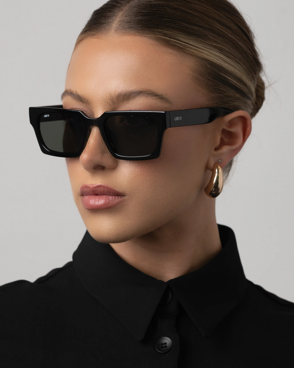 ROCO SUNGLASSES BLACK/GREEN