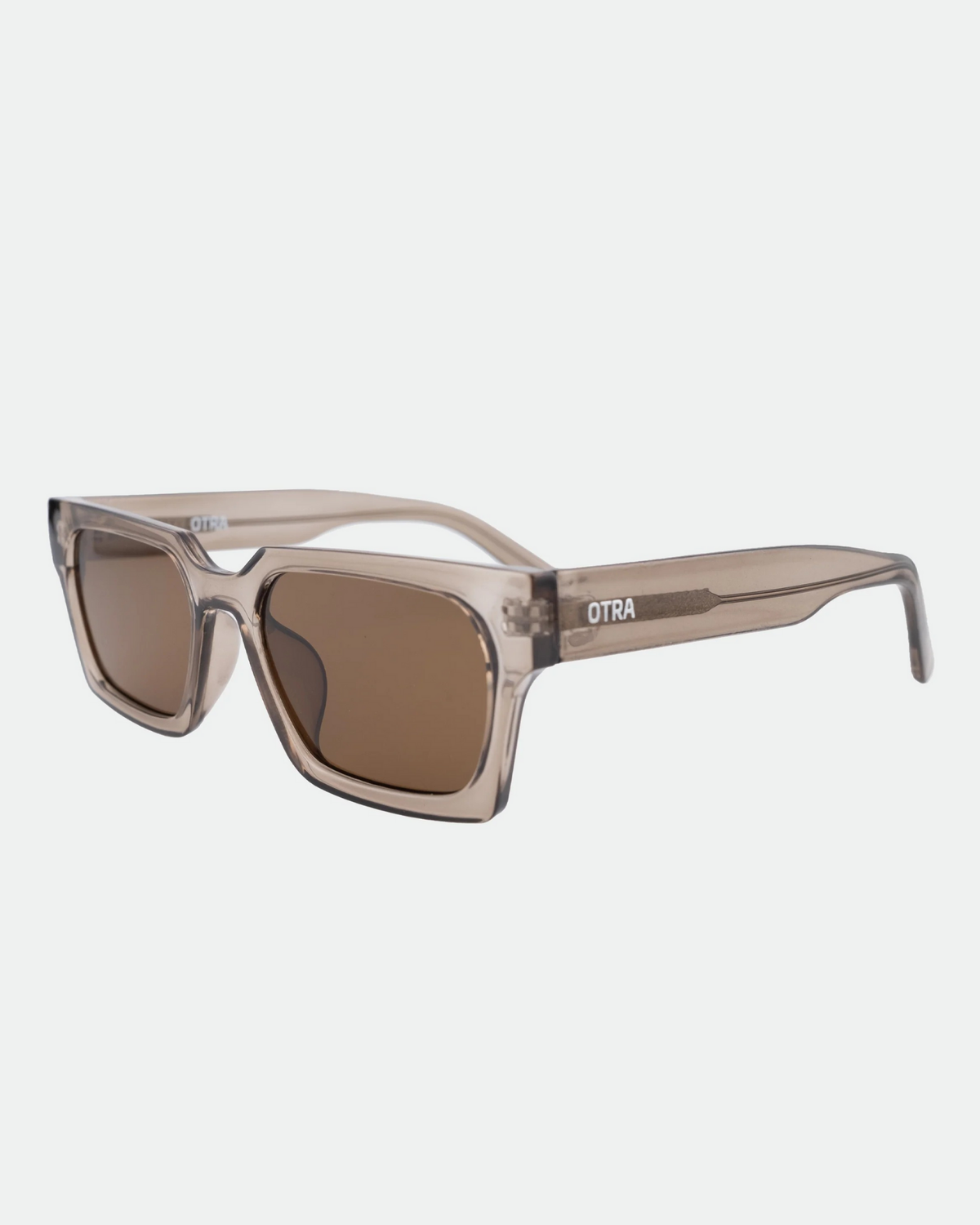 ROCO SUNGLASSES TRANS OLIVE/BROWN