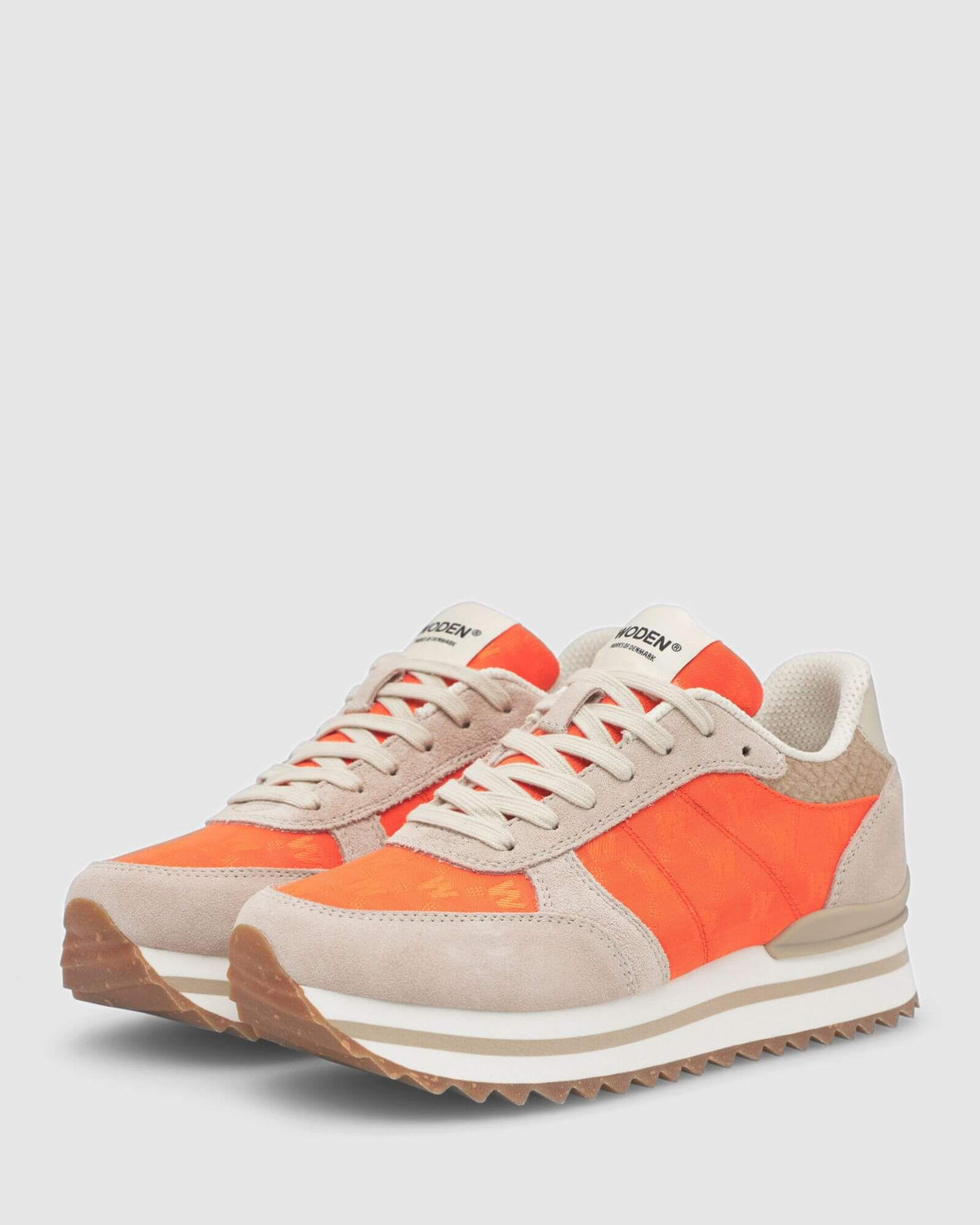 RONJA PLATEAU HERITAGE SNEAKERS TIGER