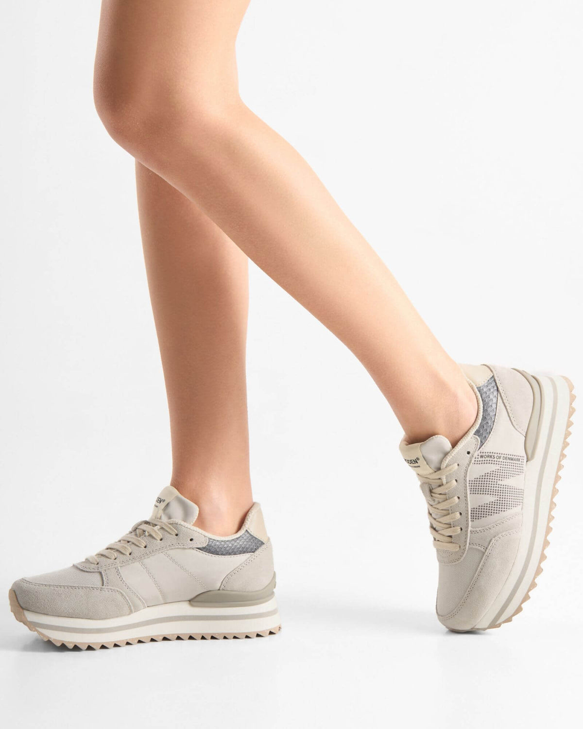RONJA PLATEAU SNEAKERS DELPHIN