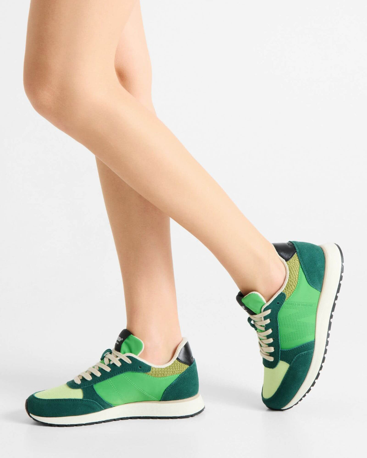 RONJA SNEAKERS APPLE GREEN MULTI