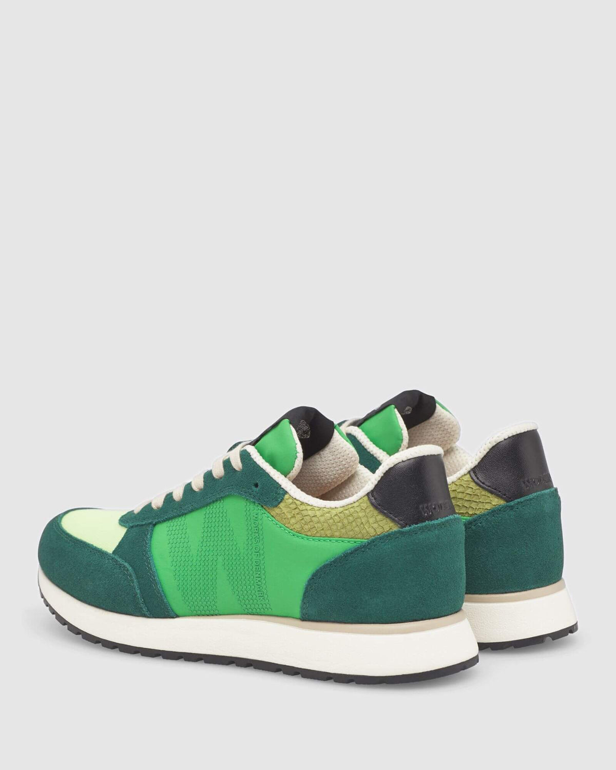 RONJA SNEAKERS APPLE GREEN MULTI