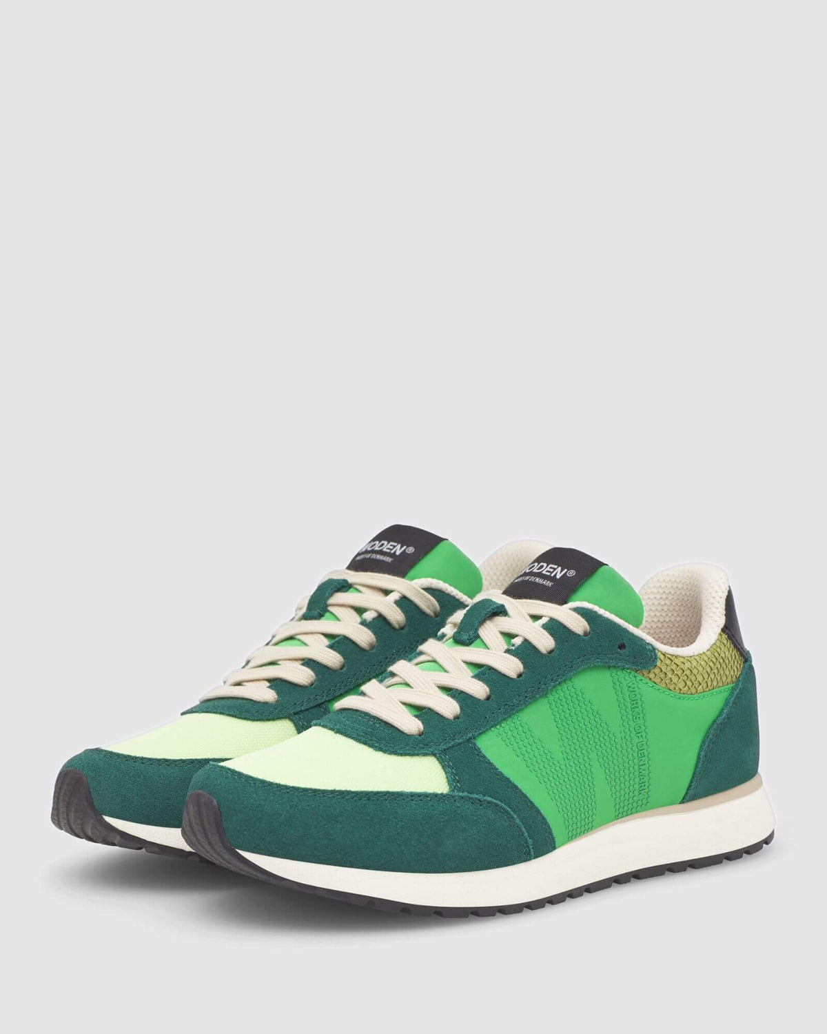 RONJA SNEAKERS APPLE GREEN MULTI