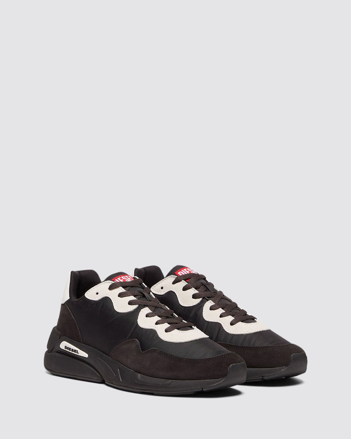 S-SERENDIPITY SNEAKERS LIGHT BLACK/SILVER