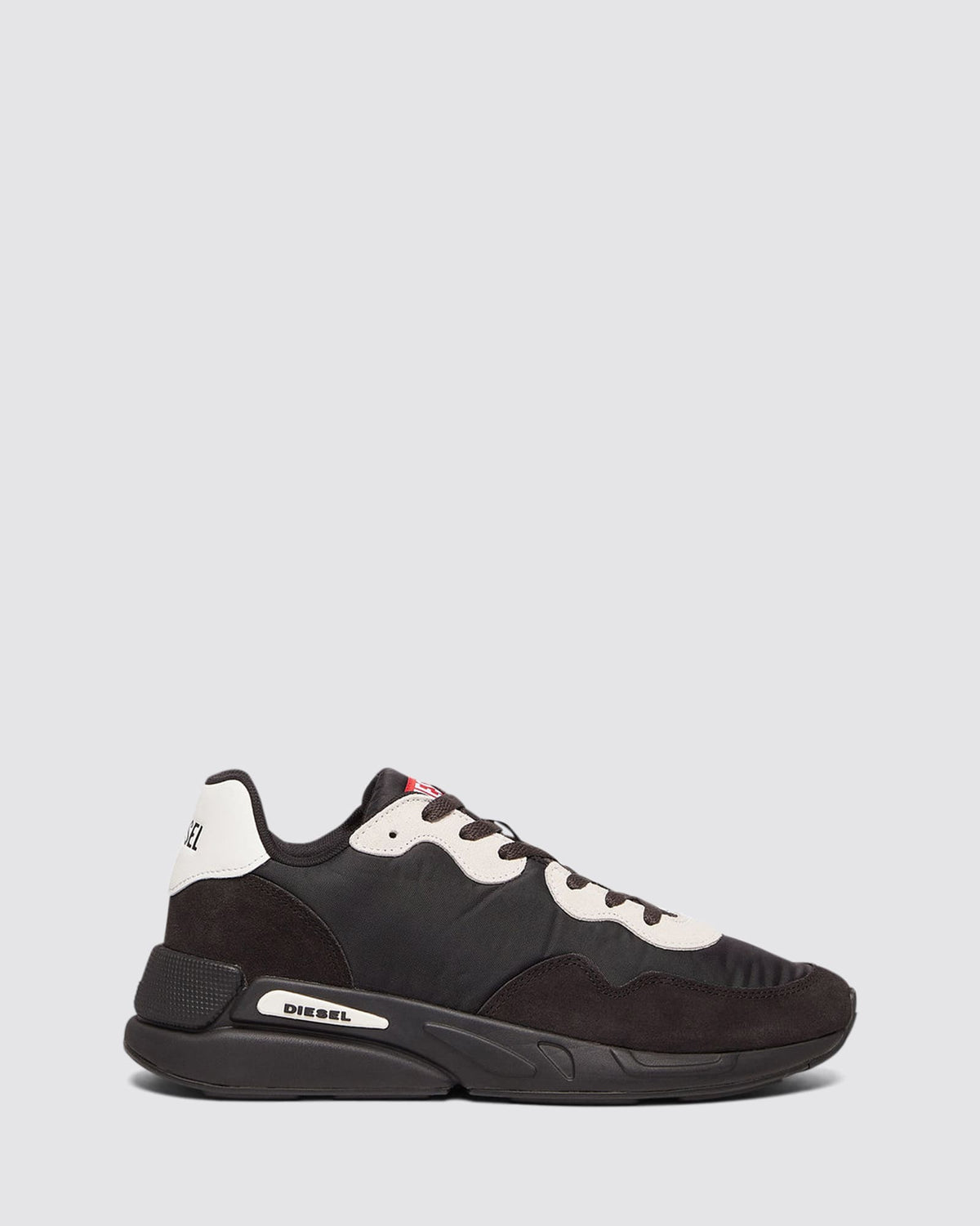 S-SERENDIPITY SNEAKERS LIGHT BLACK/SILVER
