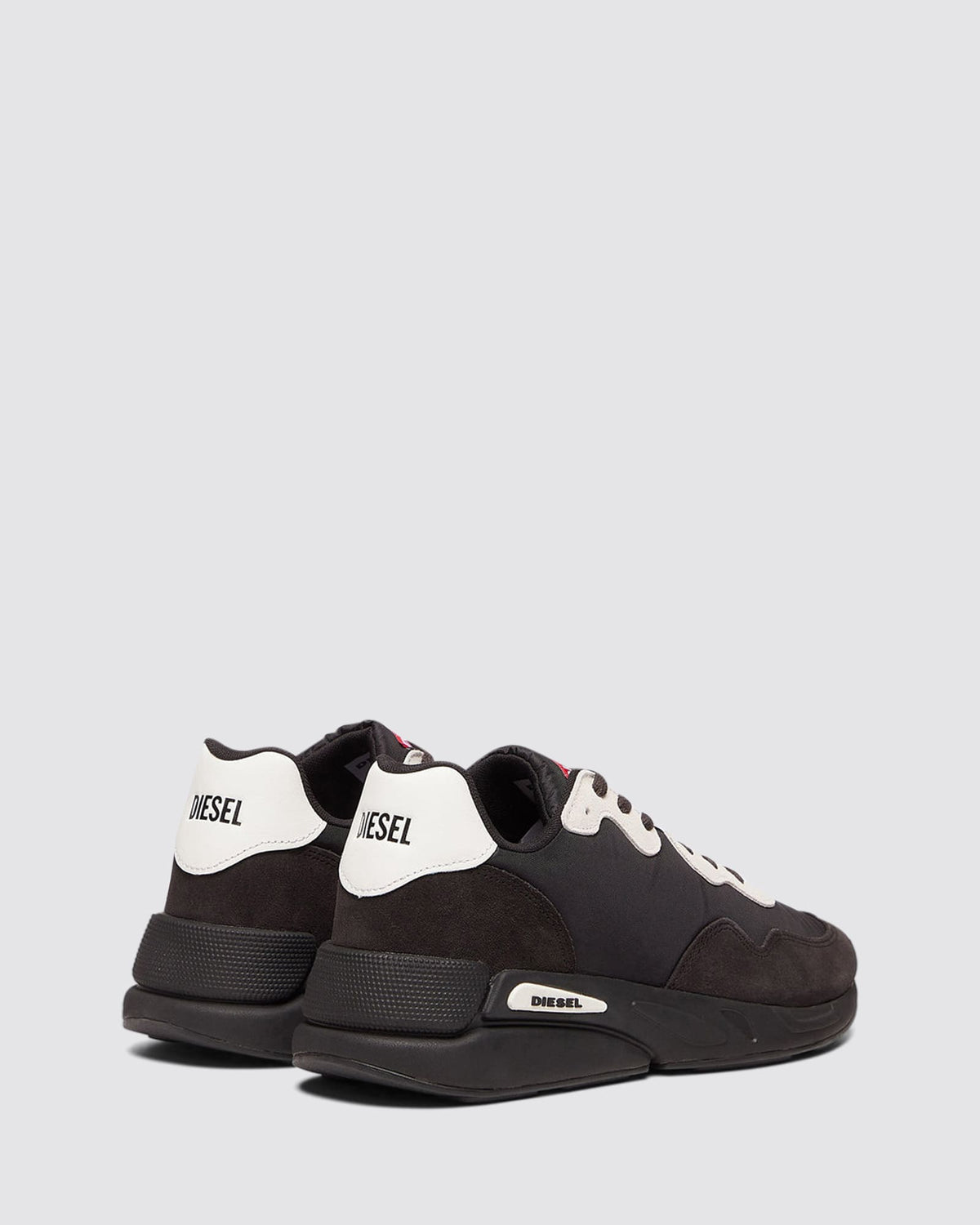 S-SERENDIPITY SNEAKERS LIGHT BLACK/SILVER