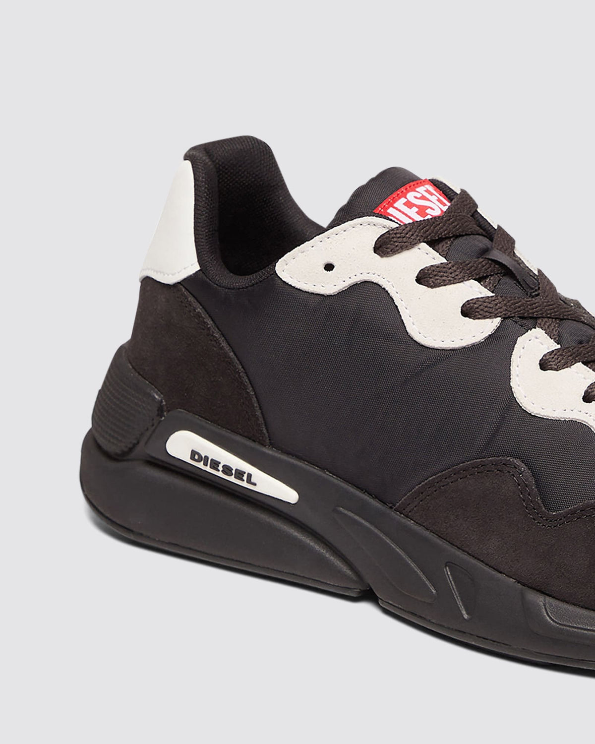 S-SERENDIPITY SNEAKERS LIGHT BLACK/SILVER