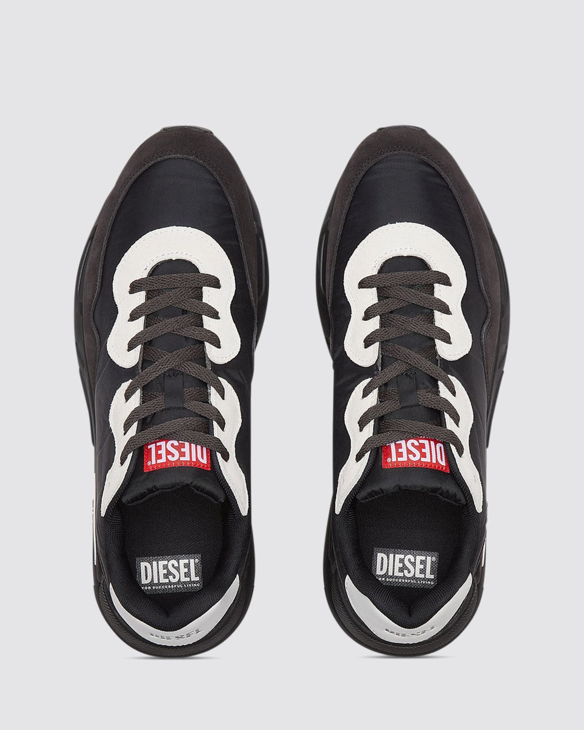 S-SERENDIPITY SNEAKERS LIGHT BLACK/SILVER