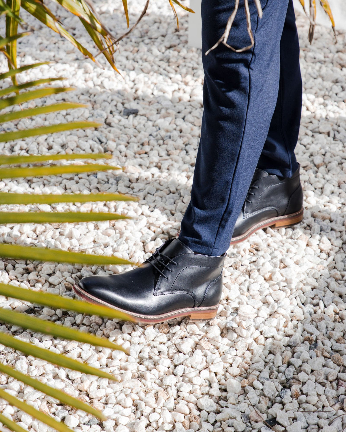 SKITTLE DRESS SHOES BLACK LEATHER