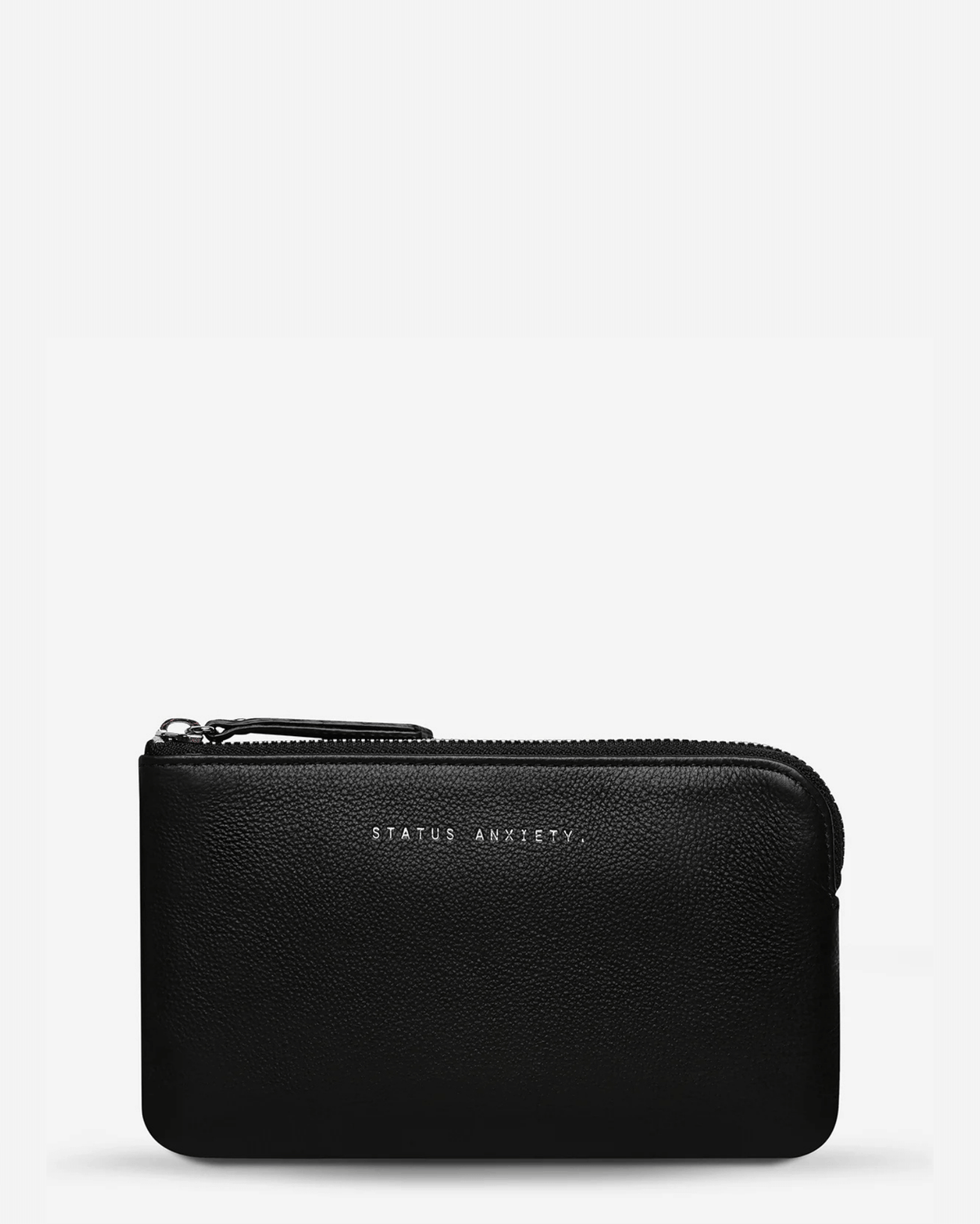 SMOKE AND MIRRORS WALLET BLACK