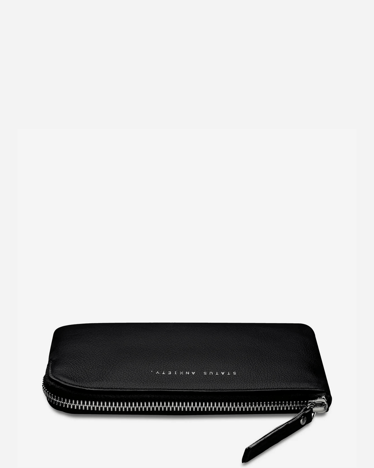 SMOKE AND MIRRORS WALLET BLACK