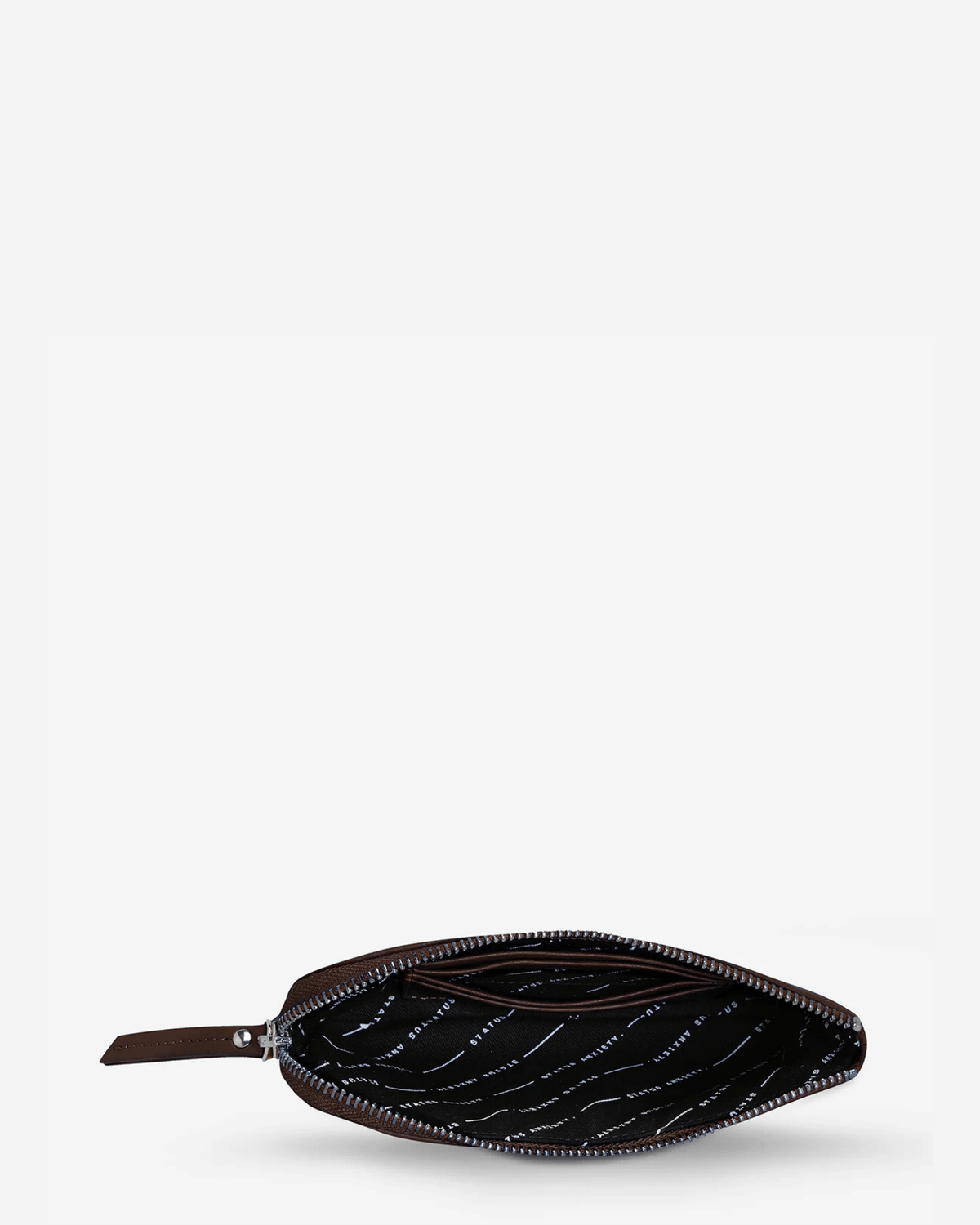 SMOKE AND MIRRORS WALLET COCOA