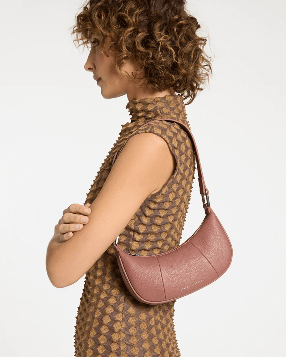 SOLUS BAG DUSTY ROSE