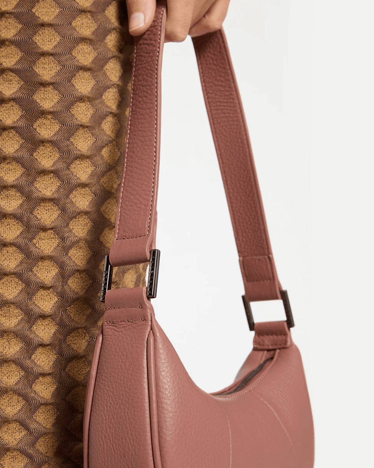 SOLUS BAG DUSTY ROSE