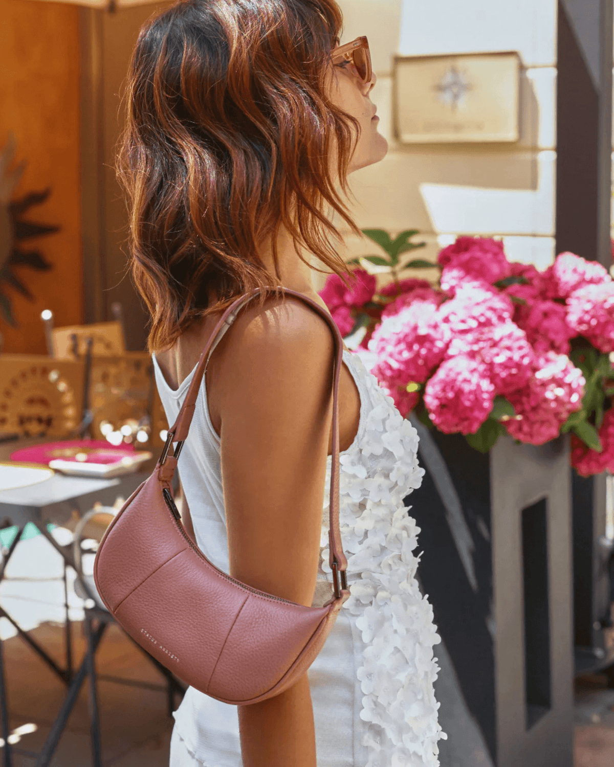 SOLUS BAG DUSTY ROSE