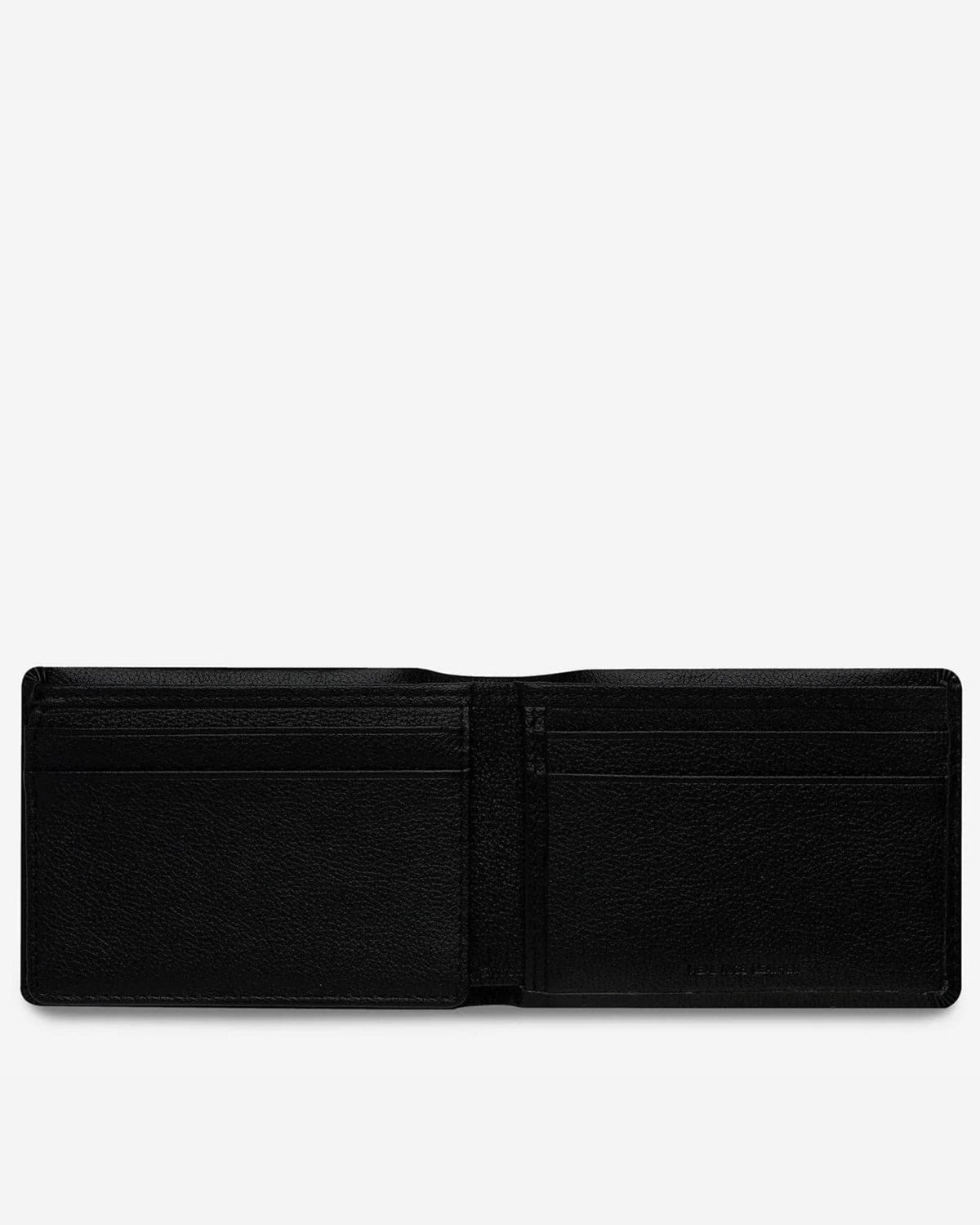 JONAH WALLET BLACK LEATHER
