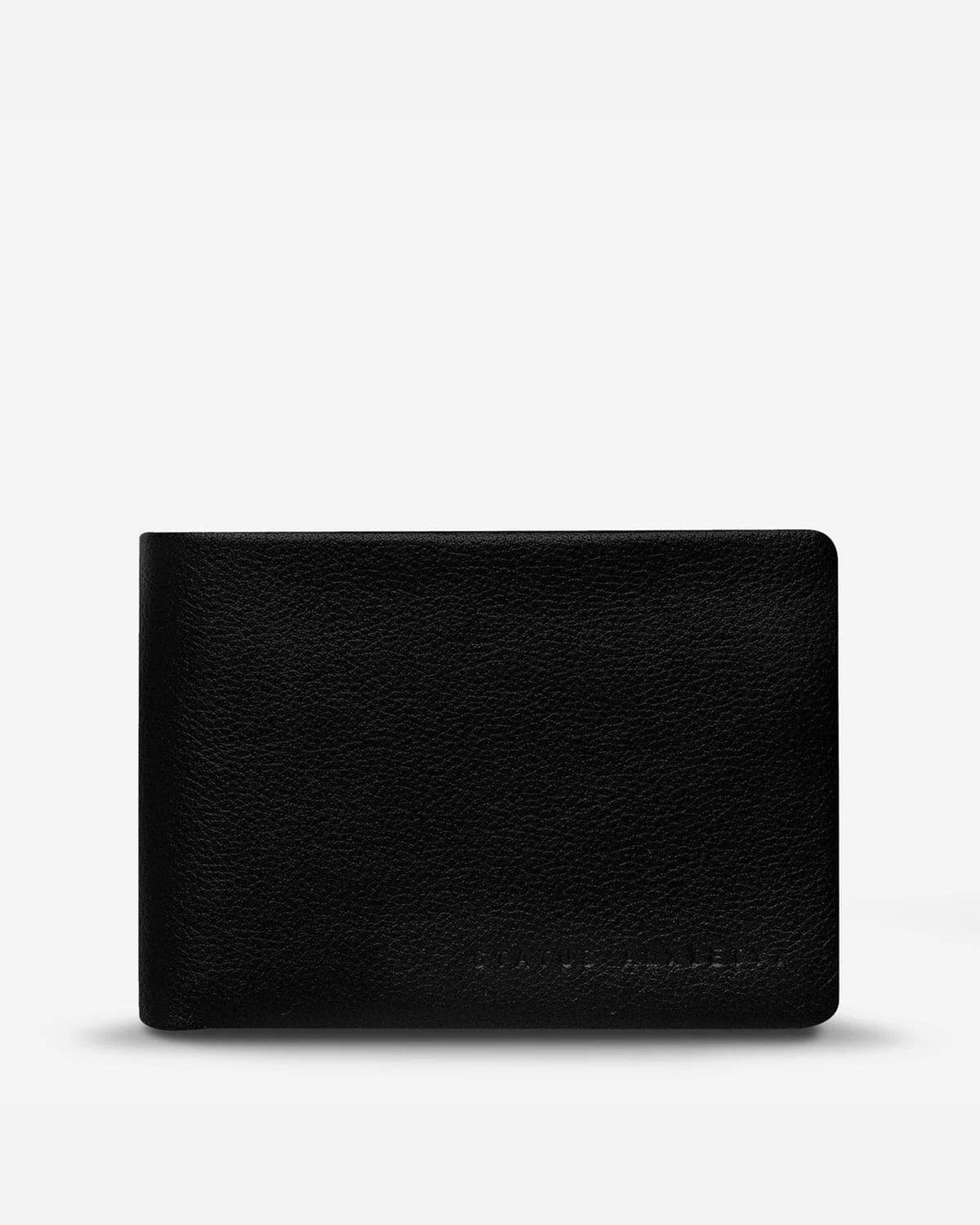 JONAH WALLET BLACK LEATHER