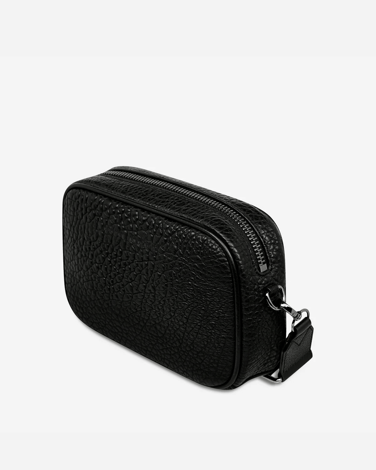PLUNDER BAG BLACK BUBBLE WITH WEBBED STRAP