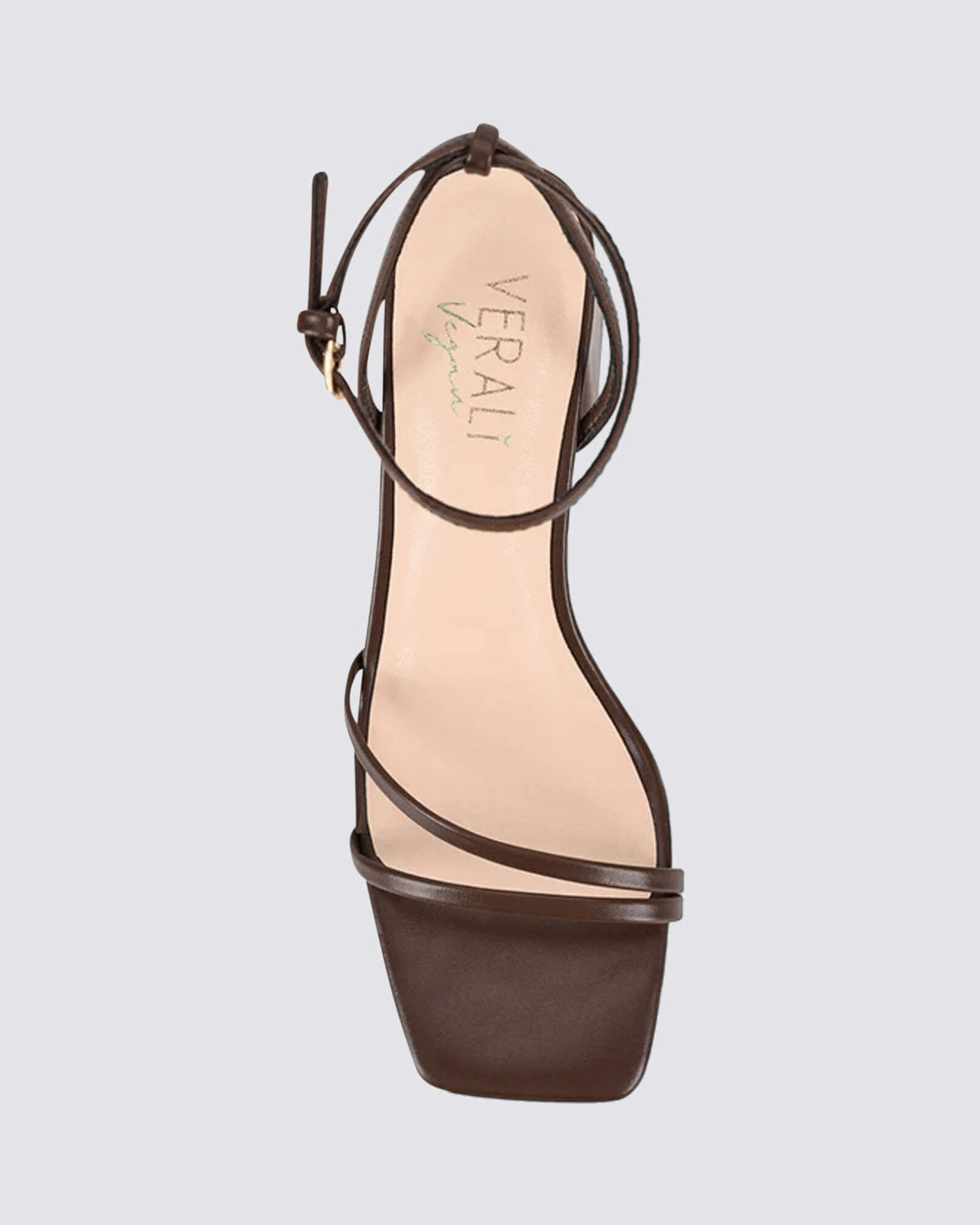 STEVIE BLOCK HEELS CHOCOLATE BROWN