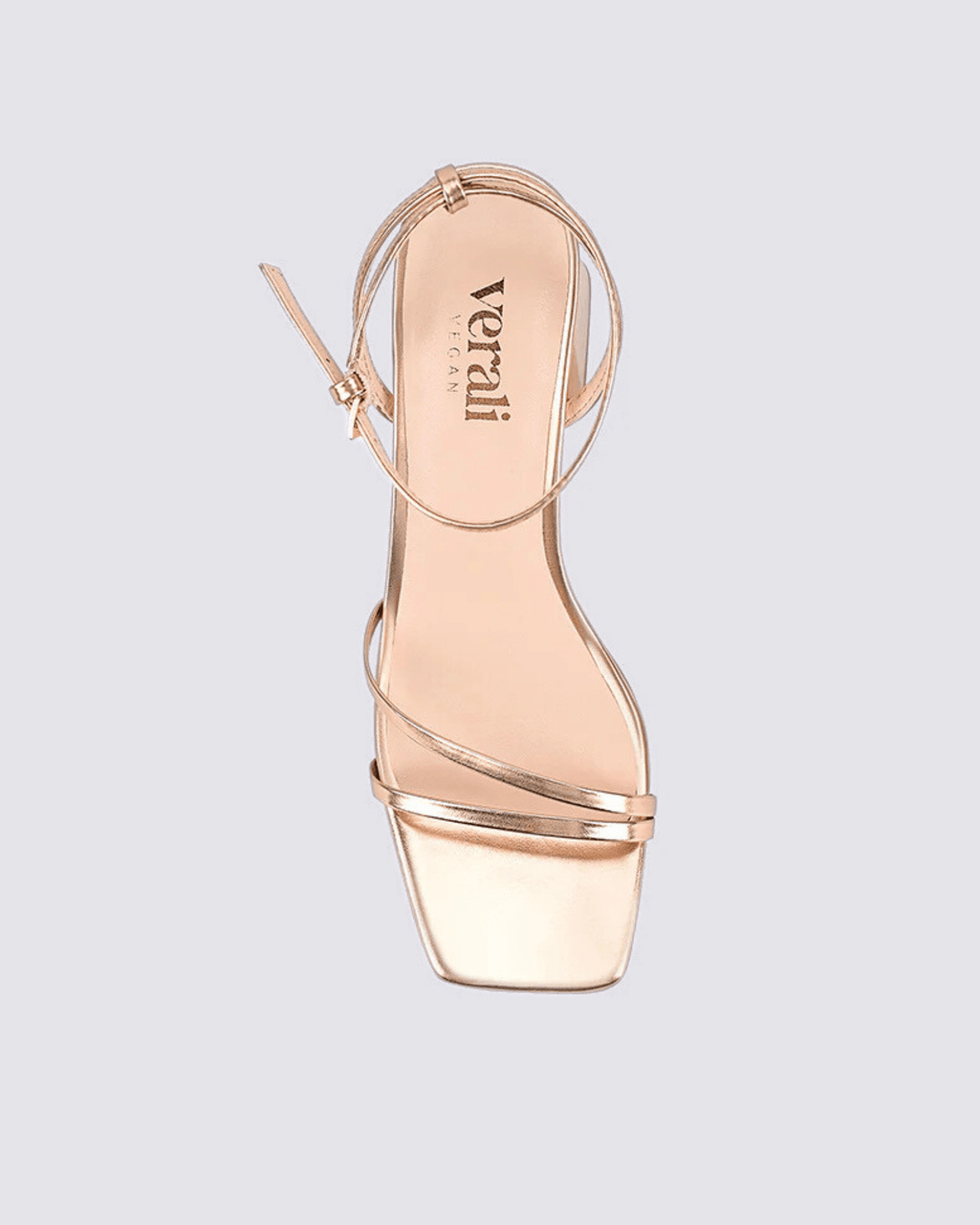 STEVIE BLOCK HEELS ROSEGOLD