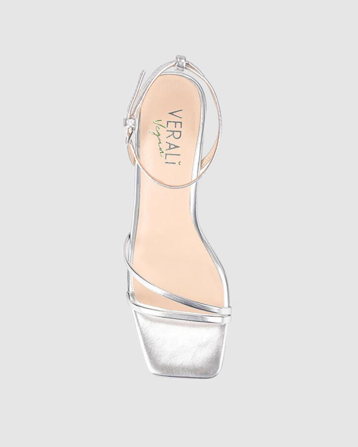 STEVIE BLOCK HEELS METALLIC