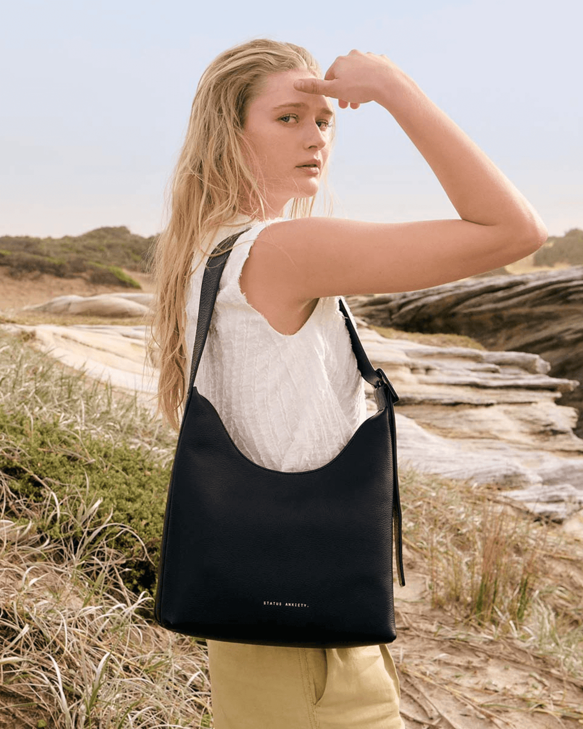 TAKE YOU HIGHER BAG BLACK