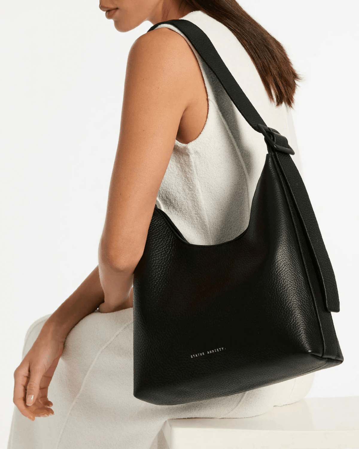 TAKE YOU HIGHER BAG BLACK