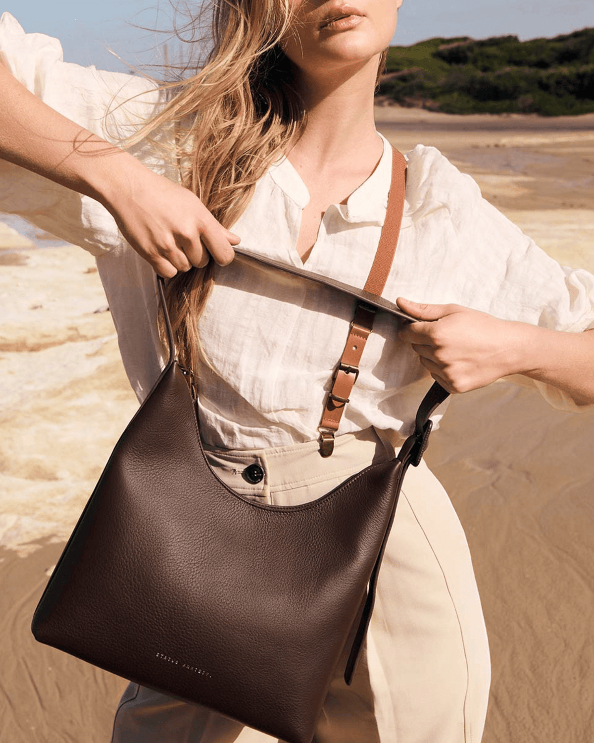 TAKE YOU HIGHER BAG COCOA