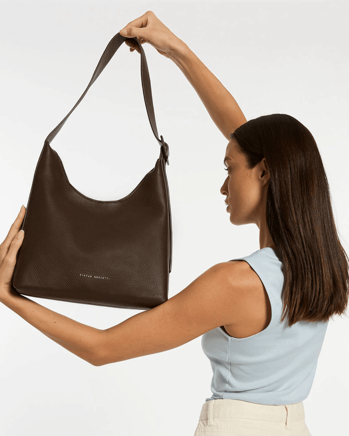 TAKE YOU HIGHER BAG COCOA