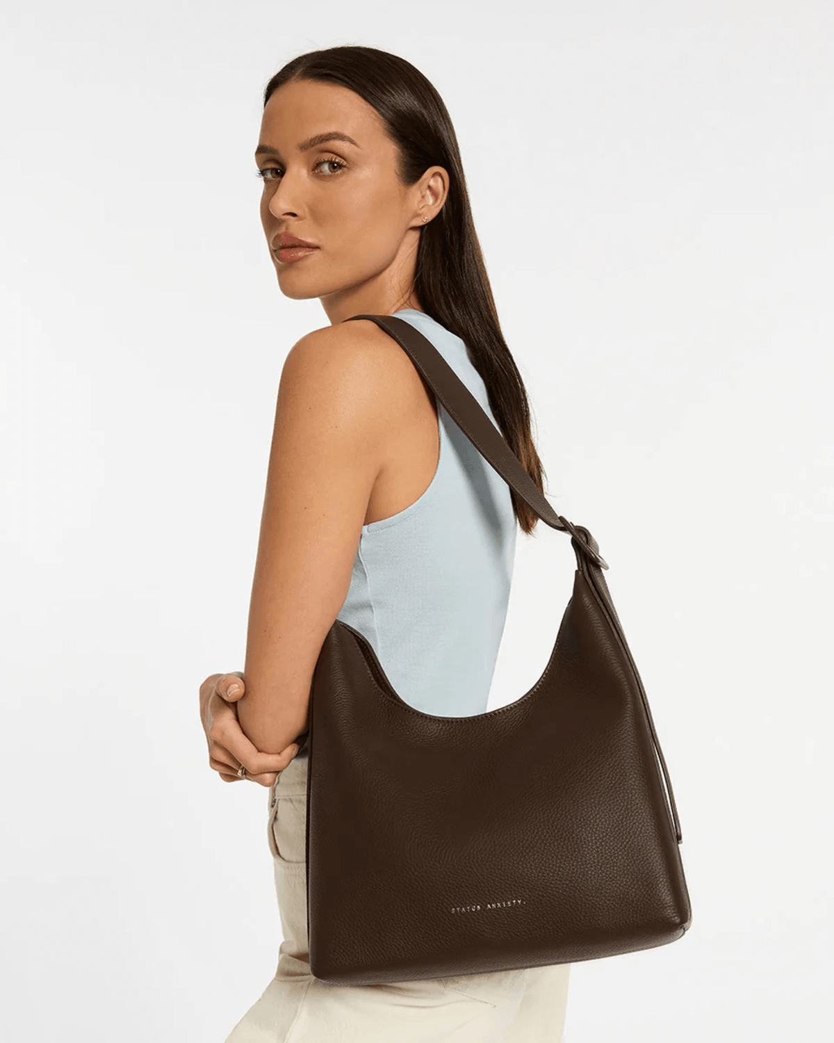 TAKE YOU HIGHER BAG COCOA